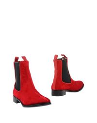 Красные Полусапоги и высокие ботинки Maliparmi