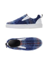 Низкие кеды и кроссовки Msgm