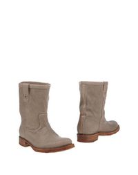 Серые Полусапоги и высокие ботинки Fiorentini+Baker