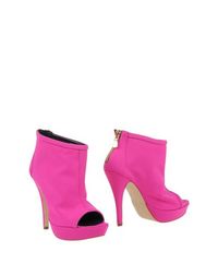 Розовые Полусапоги и высокие ботинки LA Fille DES Fleurs