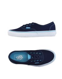 Низкие кеды и кроссовки Vans