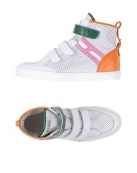 Высокие кеды и кроссовки Hogan Rebel