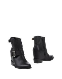 Черные Полусапоги и высокие ботинки Jeffrey Campbell