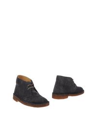 Серые Полусапоги и высокие ботинки Clarks Originals