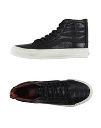 Высокие кеды и кроссовки Vans