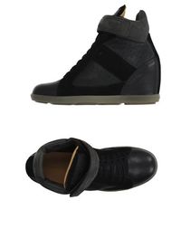 Высокие кеды и кроссовки Santoni