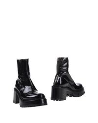 Черные Полусапоги и высокие ботинки Premiata