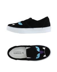 Низкие кеды и кроссовки Chiara Ferragni