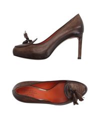 Мокасины Santoni Rose