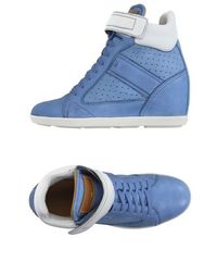 Высокие кеды и кроссовки Santoni