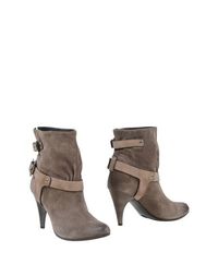 Серые Полусапоги и высокие ботинки LES Petites Choses