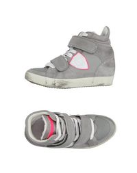 Высокие кеды и кроссовки Philippe Model