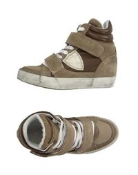 Высокие кеды и кроссовки Philippe Model