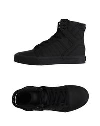 Высокие кеды и кроссовки Supra