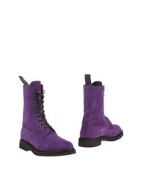 Фиолетовые Полусапоги и высокие ботинки Tricker's