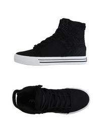 Высокие кеды и кроссовки Supra