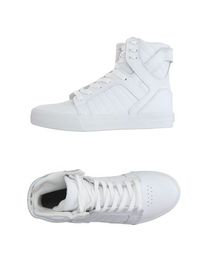 Высокие кеды и кроссовки Supra