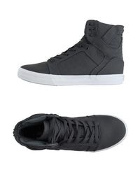 Высокие кеды и кроссовки Supra