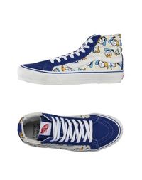 Высокие кеды и кроссовки Vans