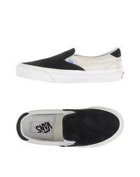 Низкие кеды и кроссовки Vans