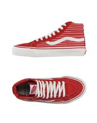 Высокие кеды и кроссовки Vans