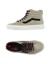 Высокие кеды и кроссовки Vans
