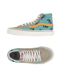 Высокие кеды и кроссовки Vans