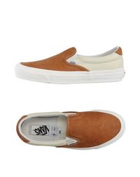 Низкие кеды и кроссовки Vans