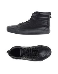Высокие кеды и кроссовки Vans