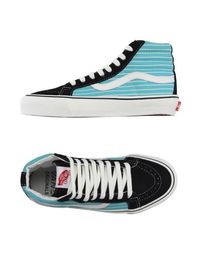 Высокие кеды и кроссовки Vans