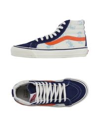 Высокие кеды и кроссовки Vans