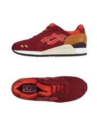 Низкие кеды и кроссовки Asics