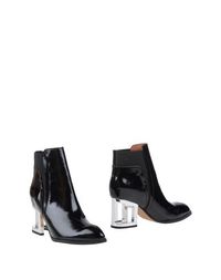 Черные Полусапоги и высокие ботинки Jeffrey Campbell