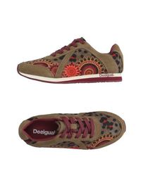 Низкие кеды и кроссовки Desigual