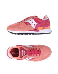 Низкие кеды и кроссовки Saucony
