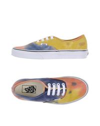 Низкие кеды и кроссовки Vans