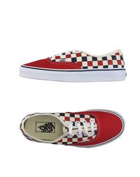 Низкие кеды и кроссовки Vans