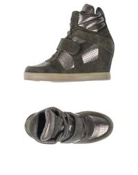 Высокие кеды и кроссовки ASH