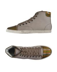 Высокие кеды и кроссовки Lanvin