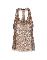 Топ без рукавов Pinko Black