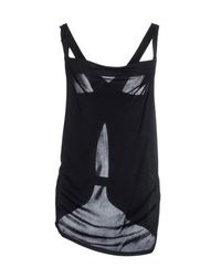 Топ без рукавов Pinko Black
