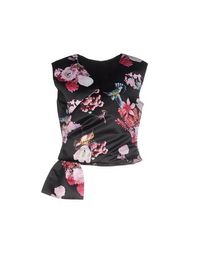 Топ без рукавов Pinko Black