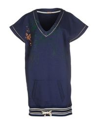 Короткое платье Galliano