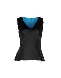 Топ без рукавов Pinko Black