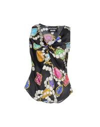 Топ без рукавов Boutique Moschino