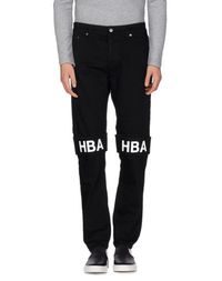 Джинсовые брюки HBA Hood BY AIR