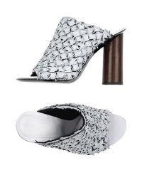 Мюлес и сабо Proenza Schouler