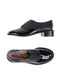 Обувь на шнурках Rochas