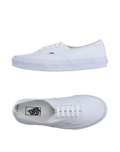 Низкие кеды и кроссовки Vans