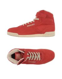 Высокие кеды и кроссовки Reebok